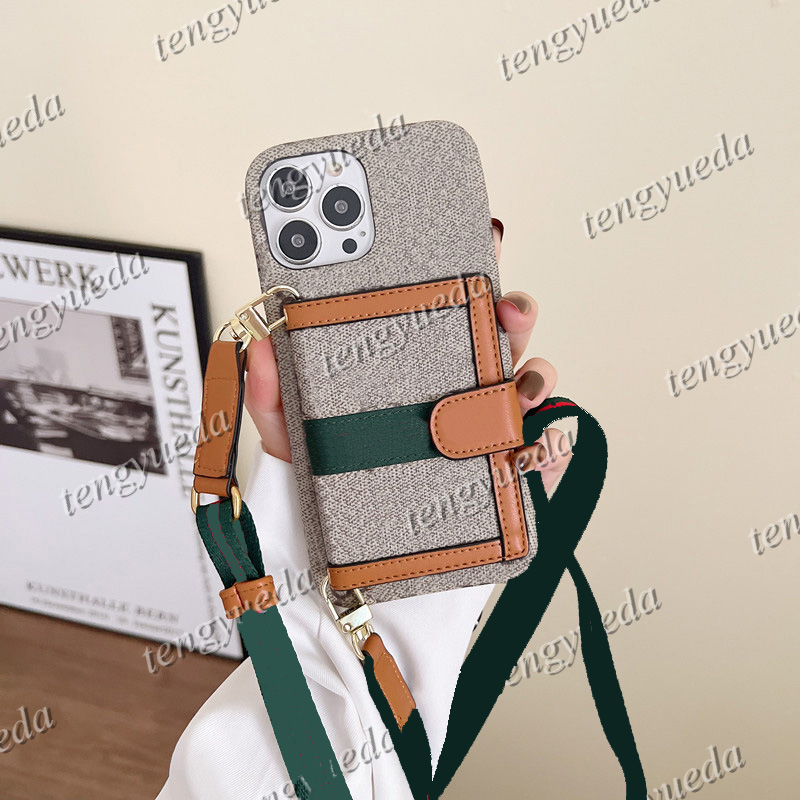 with Lanyard Fashion Designer Card Holder Phone Cases for iPhone13 iphone12 iphone11 iphone13promax iphoneXR iphoneXsmax Leather Luxury Cellphone Cover Case, G2-black (with lanyard)
with Lanyard Fashion Designer Card Holder Phone Cases for iPhone13 iphone12 iphone11 iphone13promax iphoneXR iphoneXsmax Leather Luxury Cellphone Cover Case, G2-black (with lanyard)