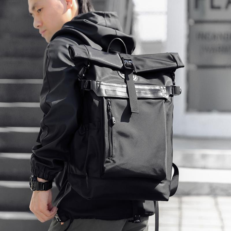 Backpack Rolling Top Quality Tear-resistant Hiking Sport Rucksack School Causal Hasp For MenBackpack, Black
Backpack Rolling Top Quality Tear-resistant Hiking Sport Rucksack School Causal Hasp For MenBackpack, Black
