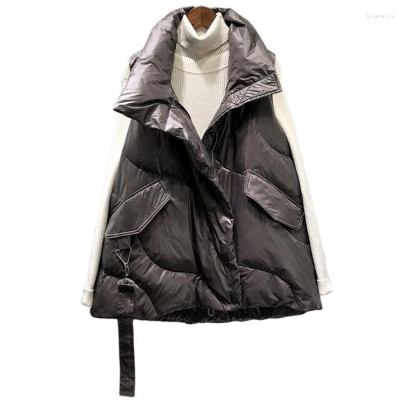 Women's Vests Female Autumn Winter Loose Sleeveless Down Jackets Coats Waistcoat Outerwear Casual Gilet Woman Cotton Clothes Luci22, Beige
Women's Vests Female Autumn Winter Loose Sleeveless Down Jackets Coats Waistcoat Outerwear Casual Gilet Woman Cotton Clothes Luci22, Beige