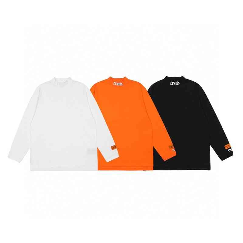 HP Herons Preston simple high neck Russian embroidery solid crane long sleeve T-shirt base shirt couple, Orange
HP Herons Preston simple high neck Russian embroidery solid crane long sleeve T-shirt base shirt couple, Orange