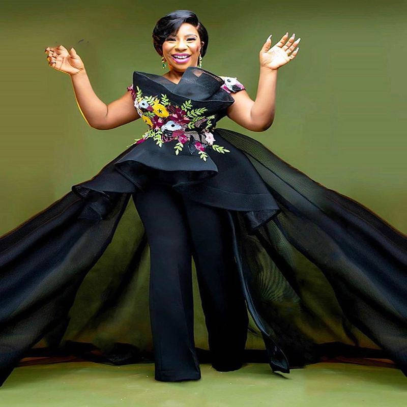 Jumpsuit Black Girls Prom Dresses With Overskirt Pant Suit Plus Size African Evening Dress 2022 Women Night Formal Party Gowns Appliques Vestidos De Fiesta, Pink
Jumpsuit Black Girls Prom Dresses With Overskirt Pant Suit Plus Size African Evening Dress 2022 Women Night Formal Party Gowns Appliques Vestidos De Fiesta, Pink