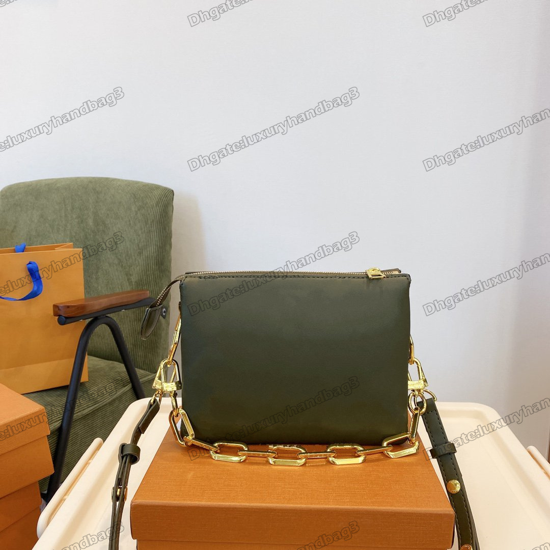 COUSSIN BB Luxurys Designers Bags Chunky Light Gold Chain Adjustable Strap Designer Crossbody Shoulder Bags, Color 1#
COUSSIN BB Luxurys Designers Bags Chunky Light Gold Chain Adjustable Strap Designer Crossbody Shoulder Bags, Color 1#