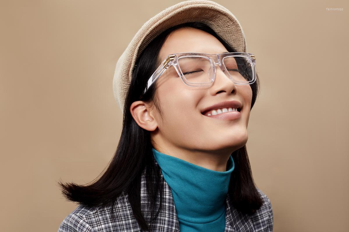 Fashion Sunglasses Frames Women Glasses Men Bigdesign Custom Prescription Spectacle Lenses Couple Whit CaseFashion
Fashion Sunglasses Frames Women Glasses Men Bigdesign Custom Prescription Spectacle Lenses Couple Whit CaseFashion