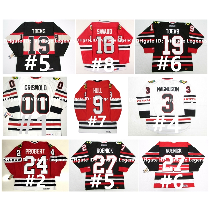 Jay Vintage CCM Hockey Jerseys BOB PROBERT CHRIS CHELIOS Stan KEITH MAGNUSON PILOTE ED BELFOUR Bobby Hull Jeremy Roenick DOMINIK HASEK SAVARD, As pic
Jay Vintage CCM Hockey Jerseys BOB PROBERT CHRIS CHELIOS Stan KEITH MAGNUSON PILOTE ED BELFOUR Bobby Hull Jeremy Roenick DOMINIK HASEK SAVARD, As pic