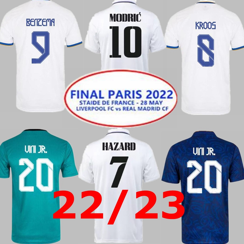 2023 BENZEMA Finals soccer jerseys 21 22 23 football shirt Real Madrids CAMAVINGA ALABA MODRIC VALVERDE Fourth camiseta men kids 2021 2022 uniforms VINI JR CASEMIRO, Green
2023 BENZEMA Finals soccer jerseys 21 22 23 football shirt Real Madrids CAMAVINGA ALABA MODRIC VALVERDE Fourth camiseta men kids 2021 2022 uniforms VINI JR CASEMIRO, Green
