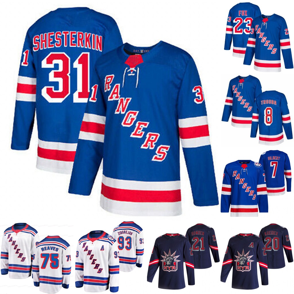 23 Adam Fox New York Jersey Rangers Igor Shesterkin Chris Kreider Artemi Panarin Mika Zibanejad Jacob Trouba Ryan Reaves Kaapo Kakko Alexis Lafreniere Kevin Rooney, Men s-xxxl
23 Adam Fox New York Jersey Rangers Igor Shesterkin Chris Kreider Artemi Panarin Mika Zibanejad Jacob Trouba Ryan Reaves Kaapo Kakko Alexis Lafreniere Kevin Rooney, Men s-xxxl