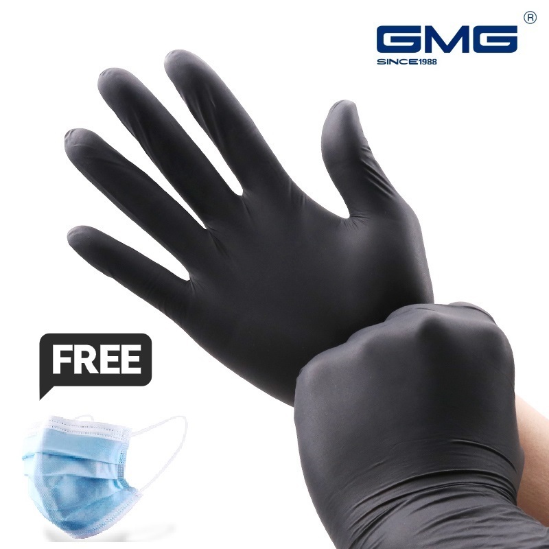 Nitrile Gloves Black 100pcs Food Grade Waterproof Allergy Free Disposable Work Safety 100 Mechanic Glove 220812
Nitrile Gloves Black 100pcs Food Grade Waterproof Allergy Free Disposable Work Safety 100 Mechanic Glove 220812