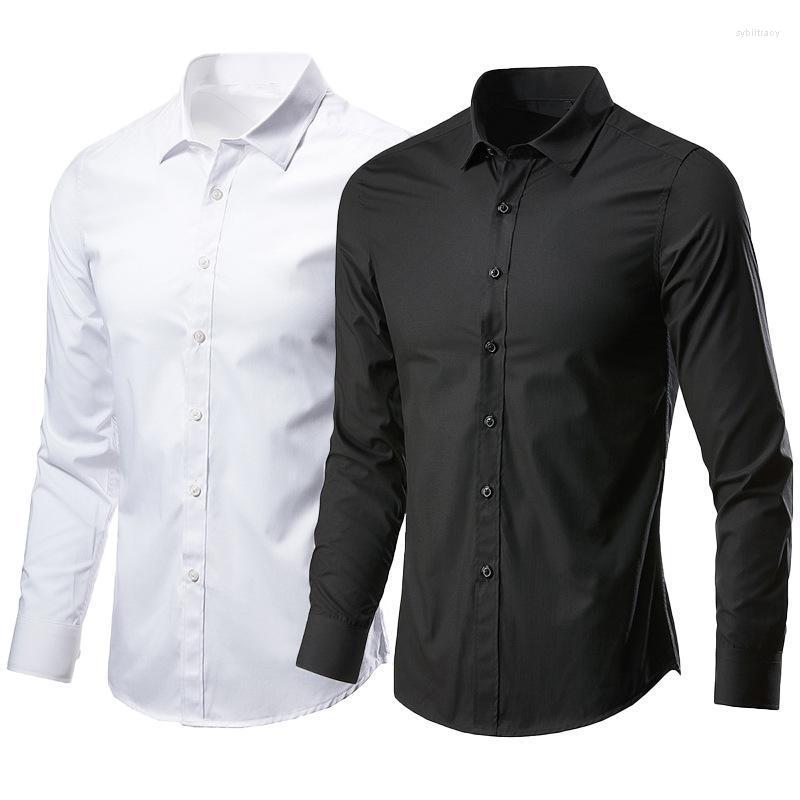 Men's Dress Shirts Long-sleeved Iron-free Business Formal Korean Men's White Casual Suit Lapel ShirtMen's Sybi22, Wecs004
Men's Dress Shirts Long-sleeved Iron-free Business Formal Korean Men's White Casual Suit Lapel ShirtMen's Sybi22, Wecs004