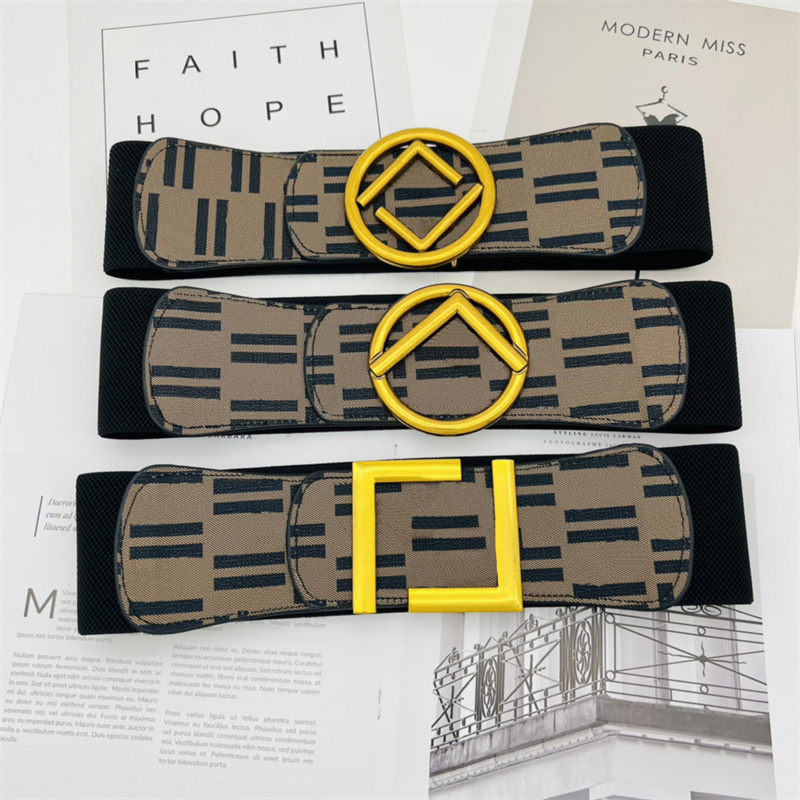 Fashion Belt Women Waistband Designer Letter Brand Wide Belts For Ladies Dress Accessories Elastic Waist Girdle High Quality PU Leather Belt, As pics
Fashion Belt Women Waistband Designer Letter Brand Wide Belts For Ladies Dress Accessories Elastic Waist Girdle High Quality PU Leather Belt, As pics