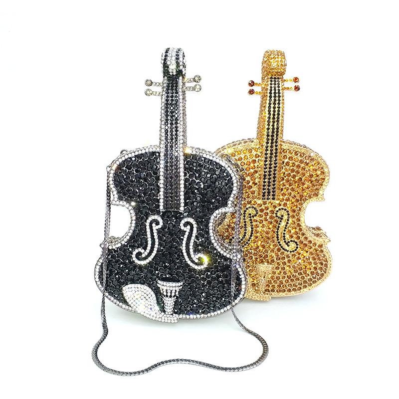 Evening Bags Bridal Wedding Party Purse Women Bag Diamond Luxury Clutches Elegant Music Violet Funny Crystal PurseEvening, Color 5
Evening Bags Bridal Wedding Party Purse Women Bag Diamond Luxury Clutches Elegant Music Violet Funny Crystal PurseEvening, Color 5