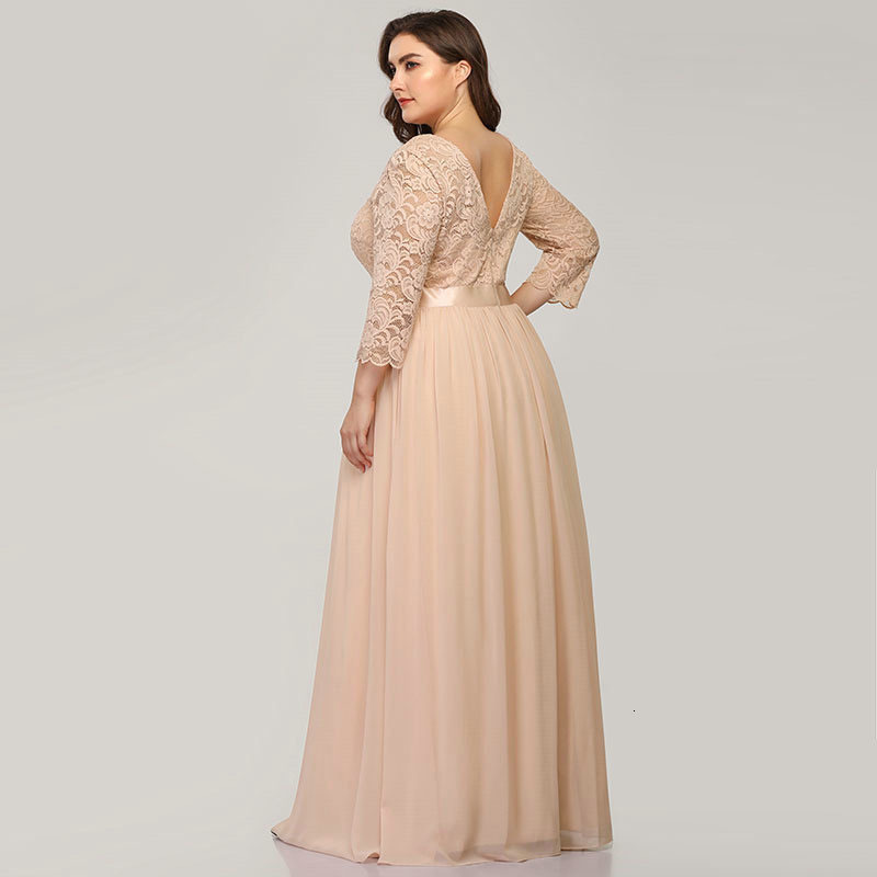 Burgundy Navy Plus Size Mother Of The Bride Dress With Lace Sleeves 2022 A Line Full Chiffon Wedding Guest Evening Party Gowns Groom Mom Prom Party Sk