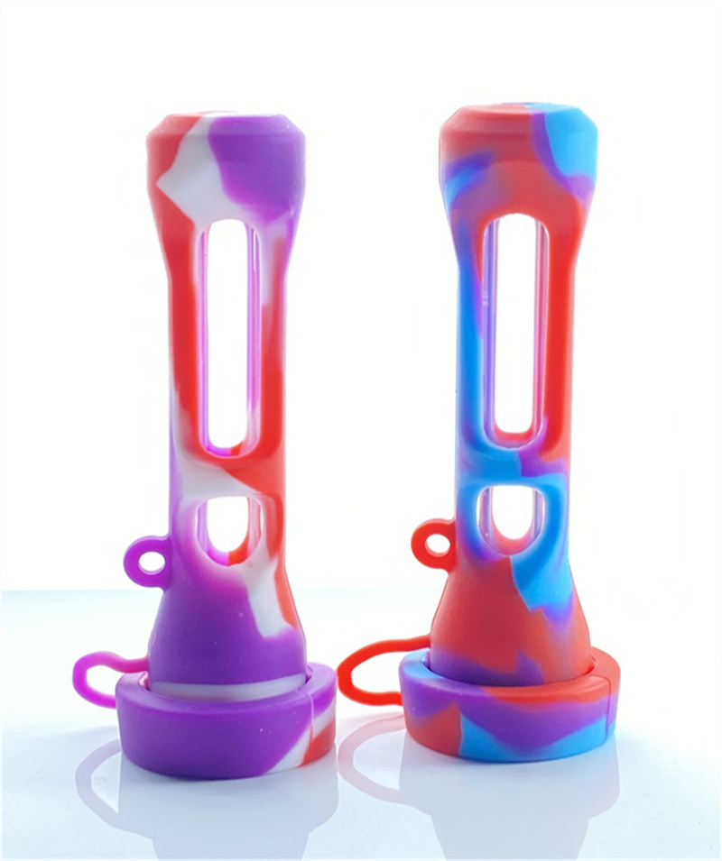 Transparent thickened silicone smoking heat-resistant glass oil burner water pipe large bowl pot
Transparent thickened silicone smoking heat-resistant glass oil burner water pipe large bowl pot
