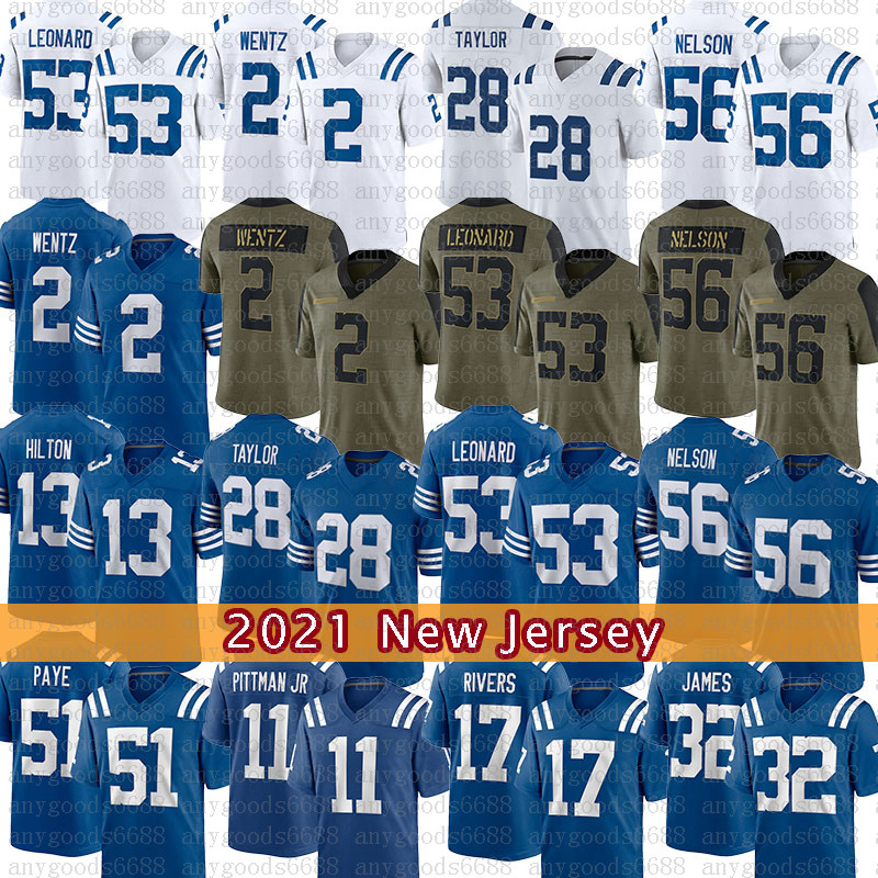 Mens 2 Matt Ryan Jersey Football 28 Jonathan Taylor Darius Leonard Michael Pittman Jr. Quenton Nelson Peyton Manning T.Y. Hilton DeForest Buckner Will Fries Jack Doyle, 2021 mens-xiaoma
Mens 2 Matt Ryan Jersey Football 28 Jonathan Taylor Darius Leonard Michael Pittman Jr. Quenton Nelson Peyton Manning T.Y. Hilton DeForest Buckner Will Fries Jack Doyle, 2021 mens-xiaoma