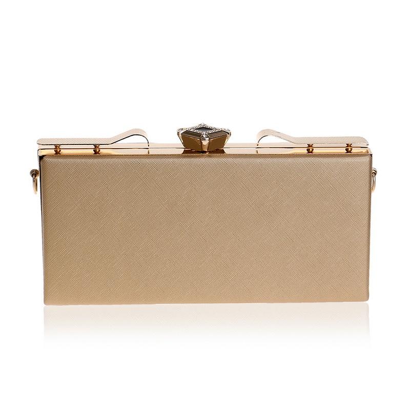 Evening Bags Fashion Bag Female PU Chain Shoulder Handbags Mixed Color Metal Leather Day Clutch Purse YM1199Evening, Black
Evening Bags Fashion Bag Female PU Chain Shoulder Handbags Mixed Color Metal Leather Day Clutch Purse YM1199Evening, Black