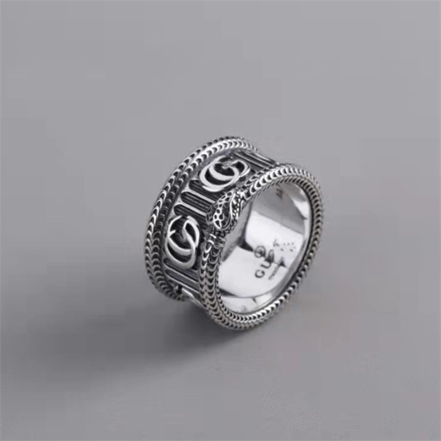 20% OFF designer jewelry Gujia 1.1 high version double g spirit snake men's and women's fashion old ring pair
20% OFF designer jewelry Gujia 1.1 high version double g spirit snake men's and women's fashion old ring pair