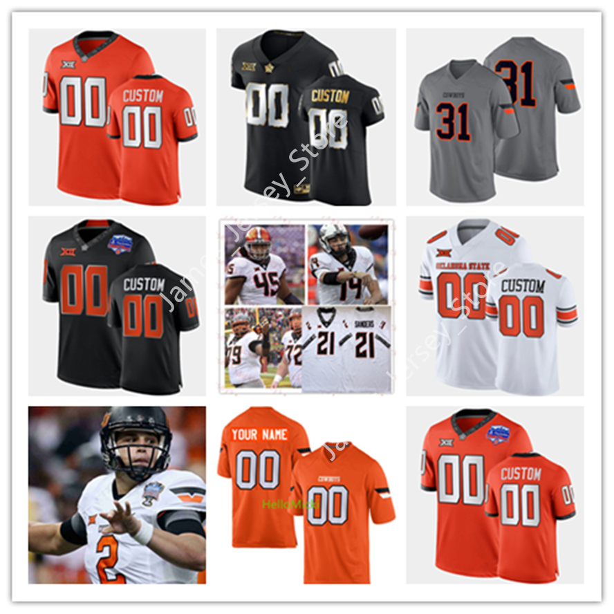 21 Barry Sanders Jersey 2022 NCAA Custom Oklahoma State OSU Stitched College Football Jersey 17 R.W. McQuarters 91 James Castleman Chuba Hubbard Chris Carson Jerseys, Black golden
21 Barry Sanders Jersey 2022 NCAA Custom Oklahoma State OSU Stitched College Football Jersey 17 R.W. McQuarters 91 James Castleman Chuba Hubbard Chris Carson Jerseys, Black golden