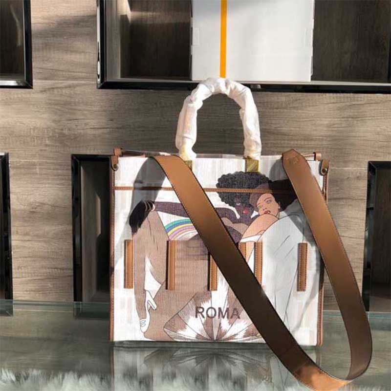 Top 2022 designer tote bag large capacity retro painting high quality canvas stitching leather multifunctional street shooting handbag, Coffee
Top 2022 designer tote bag large capacity retro painting high quality canvas stitching leather multifunctional street shooting handbag, Coffee