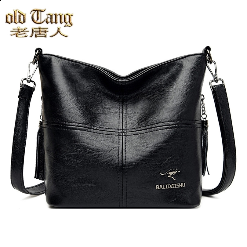 OLD TANG Trend Ladies Shoulder Bags for Women Luxury Handbags Large Capacity Leather Woman CrossBody Bag 220322, Wine red
OLD TANG Trend Ladies Shoulder Bags for Women Luxury Handbags Large Capacity Leather Woman CrossBody Bag 220322, Wine red