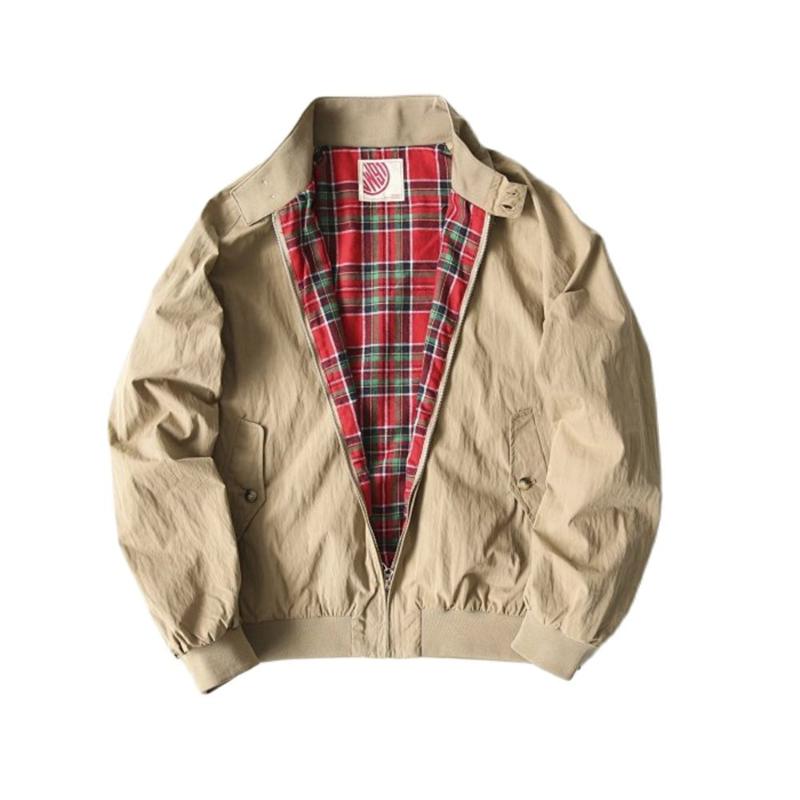 Men's Jackets Spring & Autumn Casual Men's Coats British Style Clothing Loose Man CoatsMen's, Khaki
Men's Jackets Spring & Autumn Casual Men's Coats British Style Clothing Loose Man CoatsMen's, Khaki