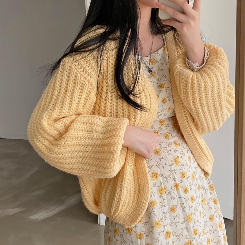Women's Knits & Tees Women Yellow Vintage Knitting Sweater V Neck Long Sleeves Cardigan Korean Casual Fashion Baggy Ladies Outerwear Tops Au, Gray
Women's Knits & Tees Women Yellow Vintage Knitting Sweater V Neck Long Sleeves Cardigan Korean Casual Fashion Baggy Ladies Outerwear Tops Au, Gray