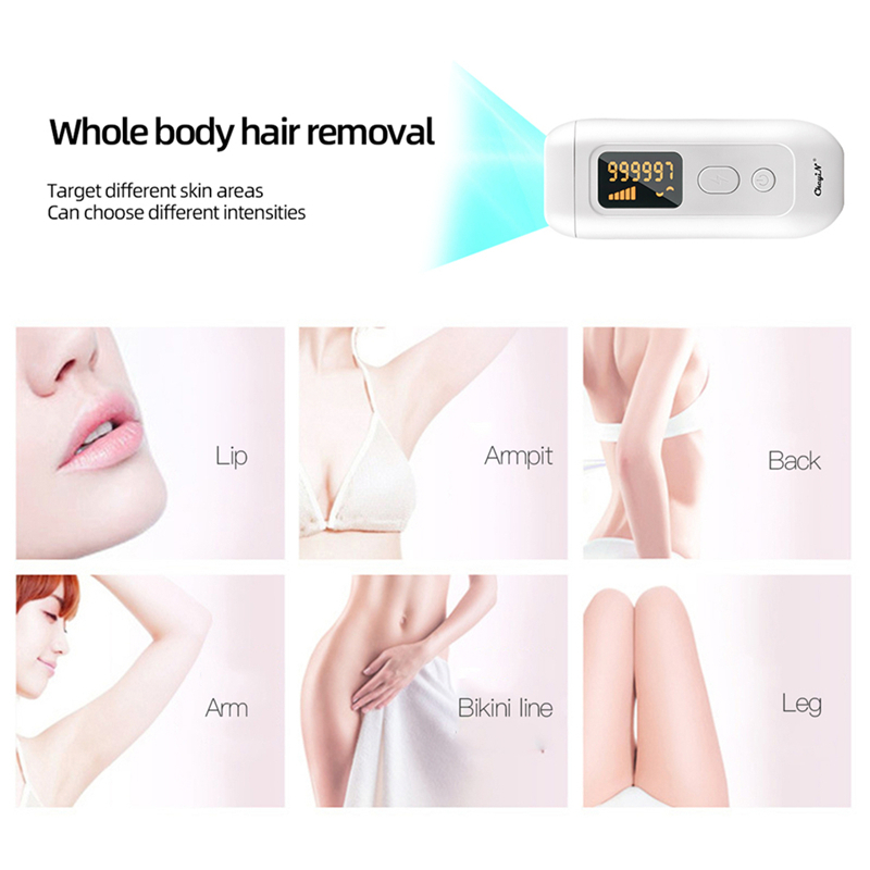 CkeyiN 990000 Flashes Laser Hair Epilator IPL Permanent Professional Painless Hair Remover Skin Rejuvenation Lady Shaver Machine 220323