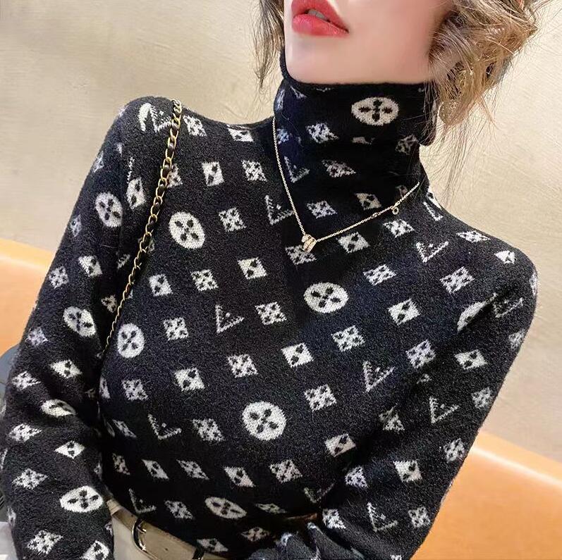 NEW Wool Women Turtleneck Sweater GGity Warm Soft knitted Pullover Femme Jumper Cashmere Tee, 08
NEW Wool Women Turtleneck Sweater GGity Warm Soft knitted Pullover Femme Jumper Cashmere Tee, 08