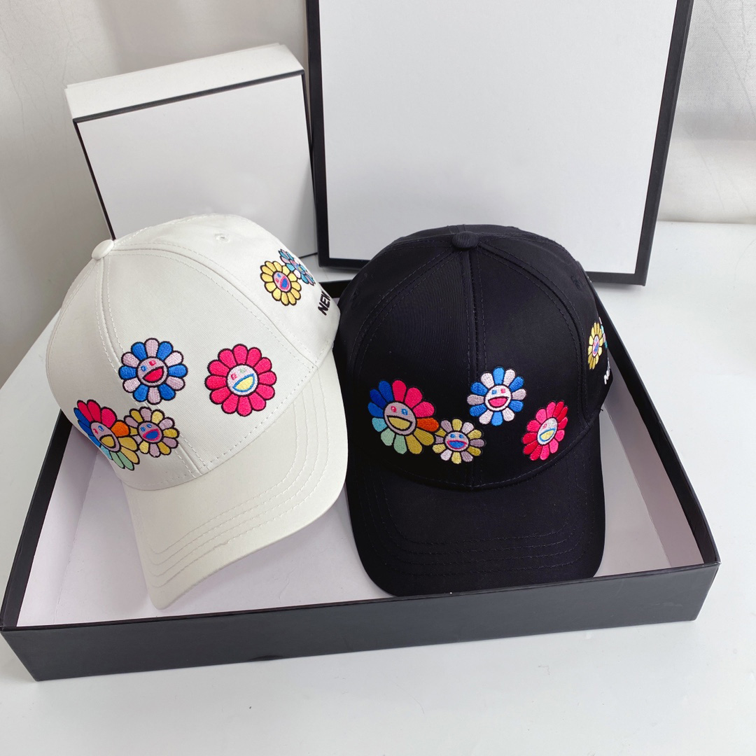 2022 New fashion All Season Baseball Cap flower embroidery designer Hat Sunscreen Casquette, Customize
2022 New fashion All Season Baseball Cap flower embroidery designer Hat Sunscreen Casquette, Customize