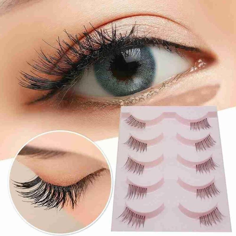 False Eyelashes Box Mini Half Corner 3d Mink Hair Dramatic Black End Lengthening Eye Fluffy Natural Lashe X7l3False
False Eyelashes Box Mini Half Corner 3d Mink Hair Dramatic Black End Lengthening Eye Fluffy Natural Lashe X7l3False