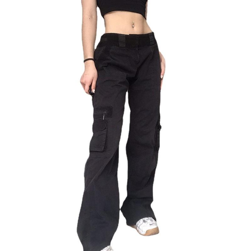 Women' Jeans Woman Black Baggy High Waist Wide Leg Denim Clothing Streetwear Vintage Quality 2022 Fashion Harajuku Straight Pants
Women' Jeans Woman Black Baggy High Waist Wide Leg Denim Clothing Streetwear Vintage Quality 2022 Fashion Harajuku Straight Pants
