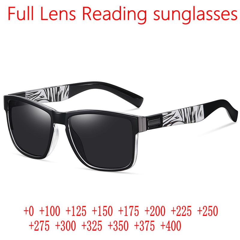 Sunglasses Full Lenses Reading Glasses Men Driving Cycling Classic Sports Presbyopic Goggles Shade UV400 Diopter NXSunglasses
Sunglasses Full Lenses Reading Glasses Men Driving Cycling Classic Sports Presbyopic Goggles Shade UV400 Diopter NXSunglasses
