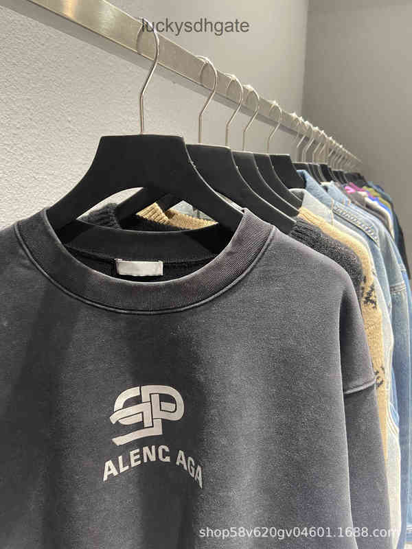 Designer Brand Hoodies Ba lencia ga High version b lock washing Hoodie woven and dyed fabric Paris heavy ind I3HJ, Black
Designer Brand Hoodies Ba lencia ga High version b lock washing Hoodie woven and dyed fabric Paris heavy ind I3HJ, Black