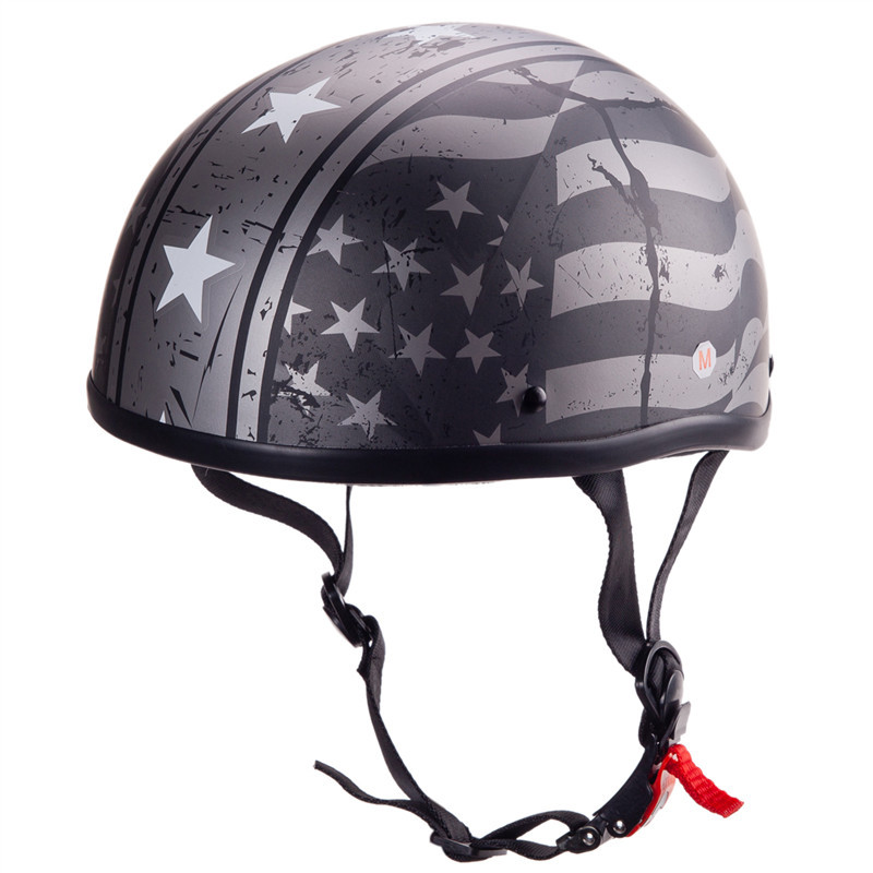 Half Motorcycle Helmet Open Face Electric Bicycle Casque Goggles Visor For Scooter Cycling Touring vintage Harley Helmet, Multi-color
Half Motorcycle Helmet Open Face Electric Bicycle Casque Goggles Visor For Scooter Cycling Touring vintage Harley Helmet, Multi-color