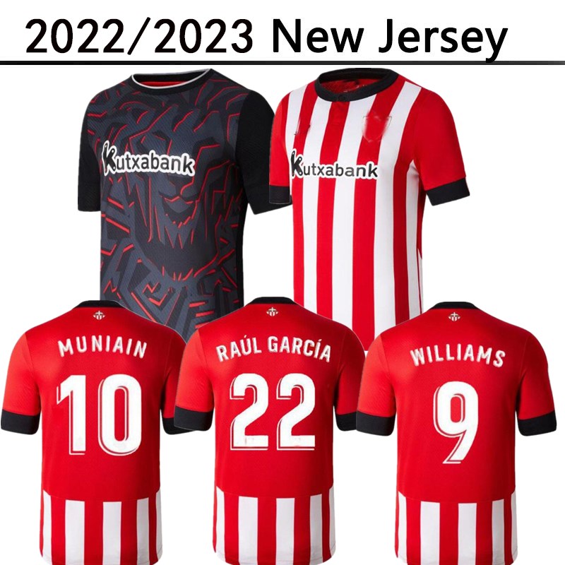 Bilbao 22 23 home away soccer Jerseys WILLIAMS MUNIAIN BERENGUER SANCET DE ESPANA camiseta 2022 2023 I.LEKUE I.MARTINZ RAUL GARCIA Athletic football shirts men
Bilbao 22 23 home away soccer Jerseys WILLIAMS MUNIAIN BERENGUER SANCET DE ESPANA camiseta 2022 2023 I.LEKUE I.MARTINZ RAUL GARCIA Athletic football shirts men