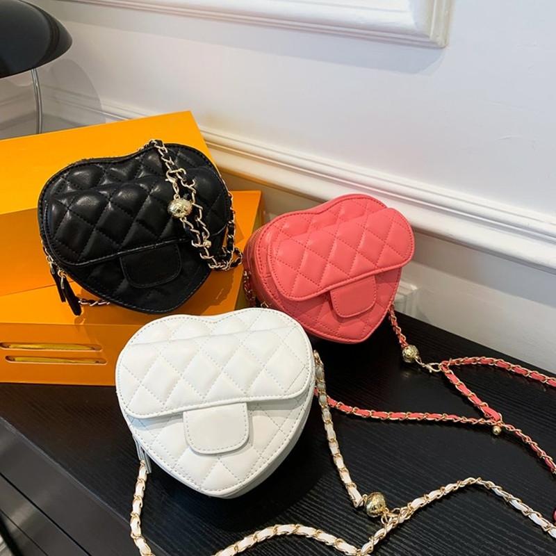 Designers handbag bag Purse Chains Cross Body Mini Heart Love Bags Shoulder Bags PU leather Double Letters Solid Hasp Diamond Lattice, Customize
Designers handbag bag Purse Chains Cross Body Mini Heart Love Bags Shoulder Bags PU leather Double Letters Solid Hasp Diamond Lattice, Customize