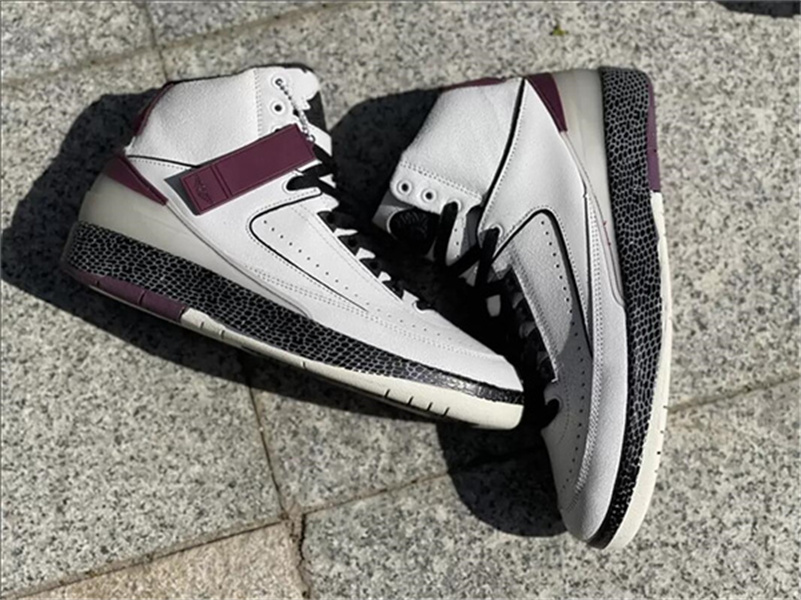 Shoes Released Authentic 2 Ma Maniere Airness Men Basketball Sail Black Burgundy Crush Retro Sport Sneakers
Shoes Released Authentic 2 Ma Maniere Airness Men Basketball Sail Black Burgundy Crush Retro Sport Sneakers