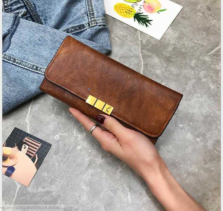 HBP Fashion Women Wallet PU Leather Purse Female Long Pouch Handbag For Coin Card Holders Clutch
HBP Fashion Women Wallet PU Leather Purse Female Long Pouch Handbag For Coin Card Holders Clutch