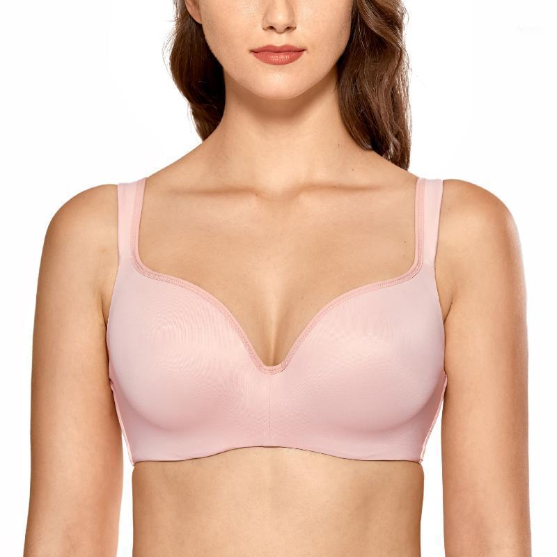 Bras Women's Smooth Full Figure Side Support Contour Lightly Padded Underwire Balconette T-Shirt Bra Plus Size 34-44 B C D DD E, Black02
Bras Women's Smooth Full Figure Side Support Contour Lightly Padded Underwire Balconette T-Shirt Bra Plus Size 34-44 B C D DD E, Black02