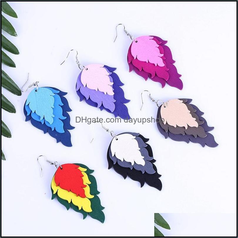 Dangle Chandelier Earrings Jewelry Mtilayer Colorf Wood Leaves Pendant For Women Trendy Personality Drop Holiday Jewelr Dhvuc
Dangle Chandelier Earrings Jewelry Mtilayer Colorf Wood Leaves Pendant For Women Trendy Personality Drop Holiday Jewelr Dhvuc