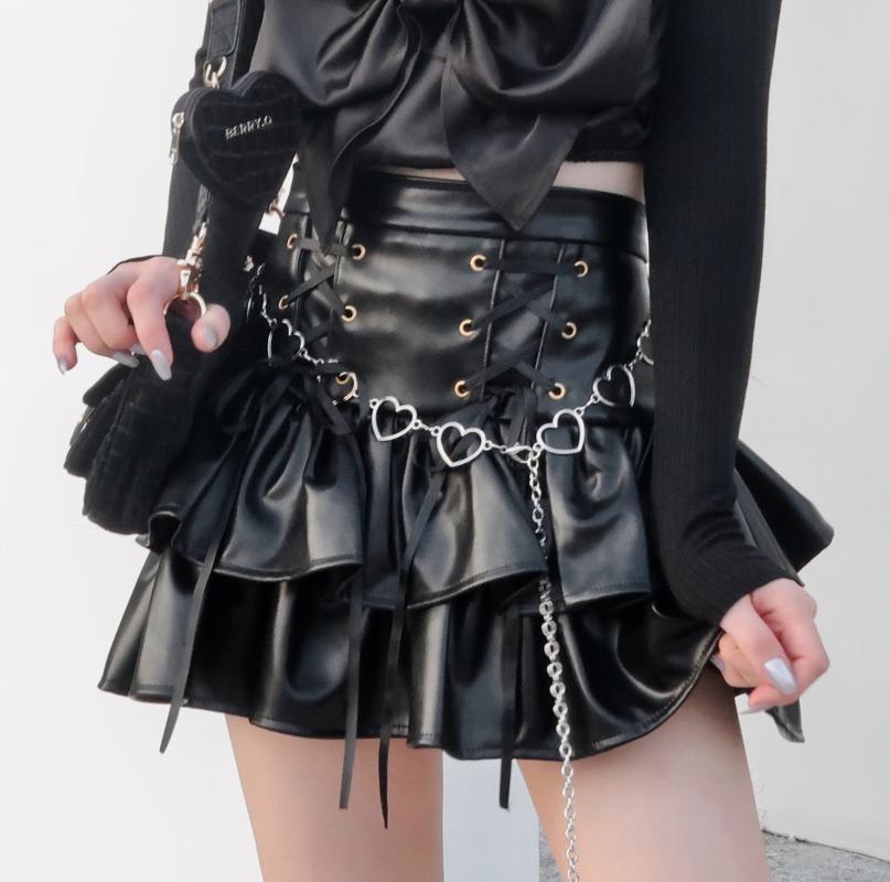 Skirts Custom Canniyo Original Spot High Waist Thin Leg Long Bandage Spice Girl Leather Skirt Cake Anti Light Pants SkirtSkirts, Black
Skirts Custom Canniyo Original Spot High Waist Thin Leg Long Bandage Spice Girl Leather Skirt Cake Anti Light Pants SkirtSkirts, Black