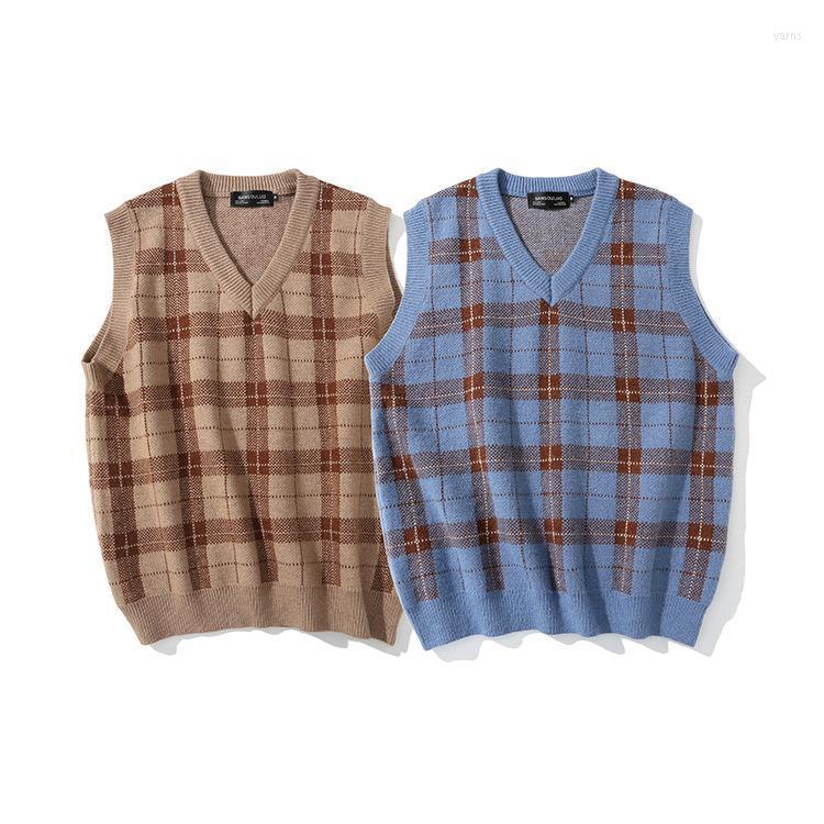 Men Sweater Vest V Neck Arrivals Man Clothes Sleeveless Wool Vintage Men's Vests, Blue
Men Sweater Vest V Neck Arrivals Man Clothes Sleeveless Wool Vintage Men's Vests, Blue