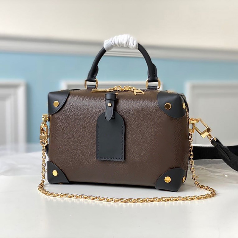 Designer Handbag 10A Mirror quality Shoulder Bag Genuine Leather Chain Bags With Box L100
Designer Handbag 10A Mirror quality Shoulder Bag Genuine Leather Chain Bags With Box L100
