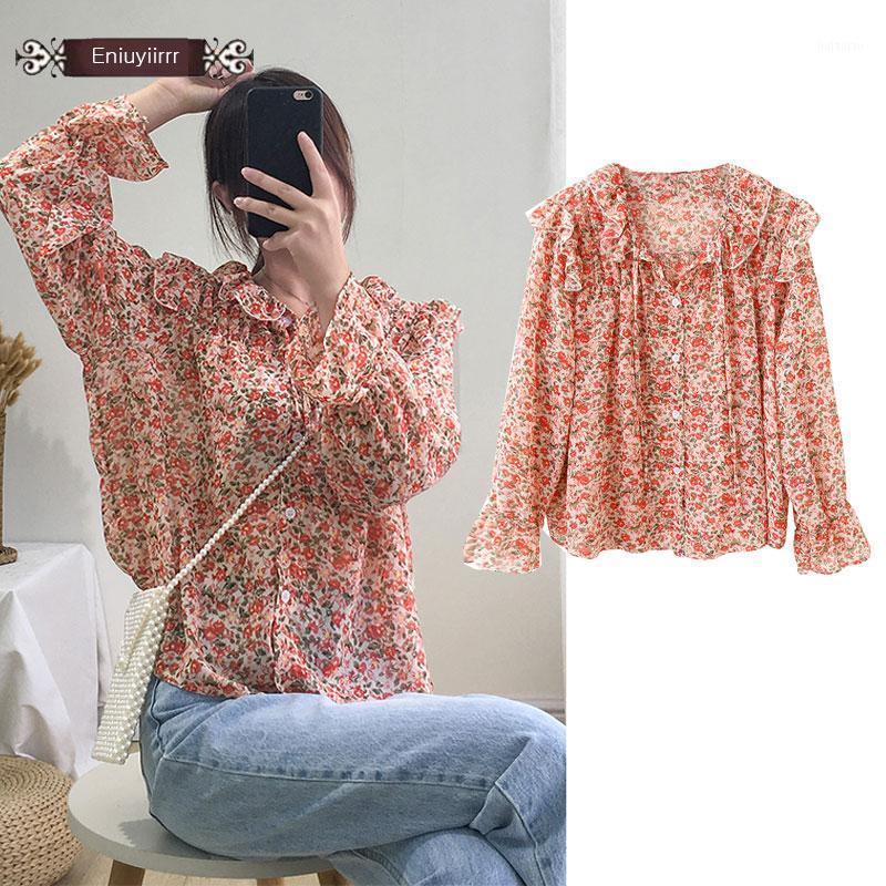 Women Autumn Fall Design Tops Fashion Long Sleeve Pink Floral Printed Chiffon Cute Korea Japan Style Ruffled Blouse Shirts E9620 Women's Blo, Casual top
Women Autumn Fall Design Tops Fashion Long Sleeve Pink Floral Printed Chiffon Cute Korea Japan Style Ruffled Blouse Shirts E9620 Women's Blo, Casual top