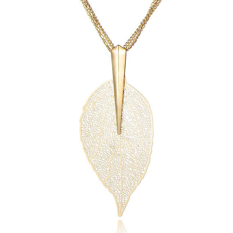 Pendant Necklaces Special Leaves Leaf Sweater Rose Gold Silvery Long Chain Jewelry For Women Birthday Gift Bijoux Femme ColliPendant
Pendant Necklaces Special Leaves Leaf Sweater Rose Gold Silvery Long Chain Jewelry For Women Birthday Gift Bijoux Femme ColliPendant