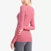 Women Clothing Tops Tees T-Shirts Tracksuit Sweatshirt designer Apparel Yoga Clothes Tight-fitting Slim Long-sleeved T-shirt Quick-drying 25, With o
Women Clothing Tops Tees T-Shirts Tracksuit Sweatshirt designer Apparel Yoga Clothes Tight-fitting Slim Long-sleeved T-shirt Quick-drying 25, With o