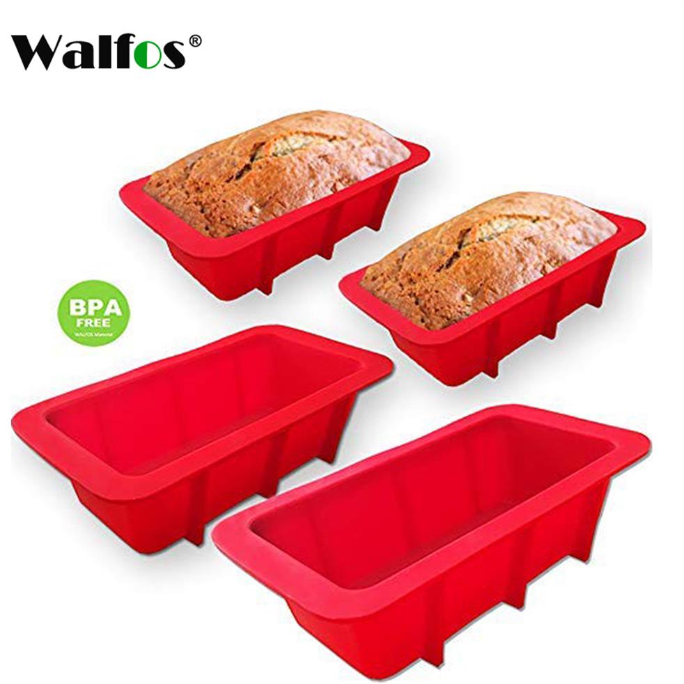 Baking Mould New Multi-Functional Mini Silicone Bread Loaf Cake Mold Non Stick Bakeware Baking Pan Oven Rectangle294d
Baking Mould New Multi-Functional Mini Silicone Bread Loaf Cake Mold Non Stick Bakeware Baking Pan Oven Rectangle294d