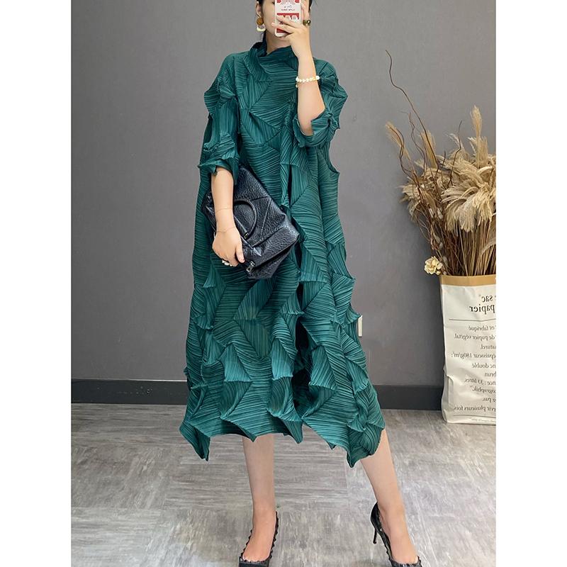 Party Dresses Blue Color Stand Collar Half Sleeve Pleated Dress Summer Short Sleeves Maxi Size Lady Casual Long VestidosParty, White
Party Dresses Blue Color Stand Collar Half Sleeve Pleated Dress Summer Short Sleeves Maxi Size Lady Casual Long VestidosParty, White