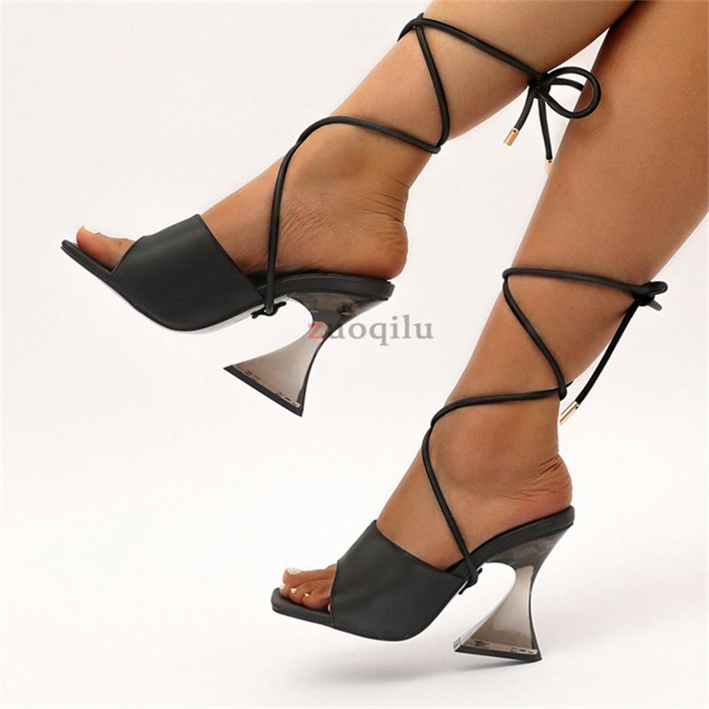 Sandals High-heeled Shoes PVC Jelly Pumps Heels Ladies Sexy Square Toe Ankle Cross Strap Plus Size 42Sandals, Rose red
Sandals High-heeled Shoes PVC Jelly Pumps Heels Ladies Sexy Square Toe Ankle Cross Strap Plus Size 42Sandals, Rose red