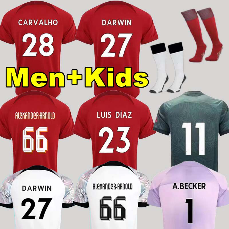 22 23 season home soccer jerseys 2022 2023 Mohamed FIRMINO Diogo KEITA Luis DIaz football shirt men kids uniforms Fabio Minamino Alexander Arnold Origi HOME CARVALHO, 22 23 away +epl
22 23 season home soccer jerseys 2022 2023 Mohamed FIRMINO Diogo KEITA Luis DIaz football shirt men kids uniforms Fabio Minamino Alexander Arnold Origi HOME CARVALHO, 22 23 away +epl