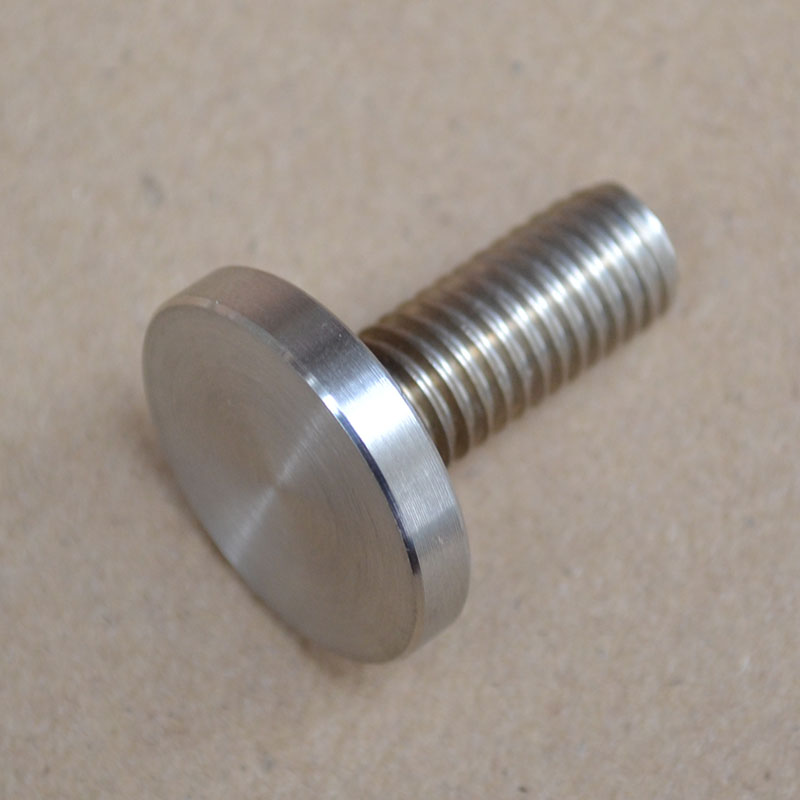 5 pieces Fixed Set Screw Solid Stainless Steel Advertising Pin Glass Decorative Acrylic Nail Stairs Shower Room Hardware Fastener
