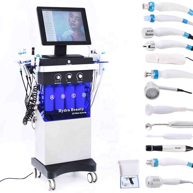 Microdermabrasion Skin Tightening Haydra Facial Machine